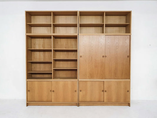 Light Oak Cabinet attributed to Borge Mogensen for Karl Andersson, Denmark, 1950s