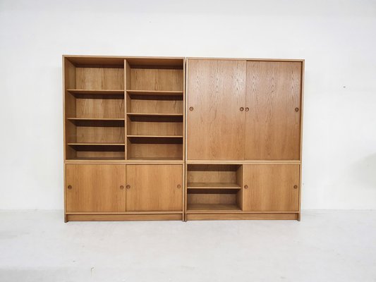 Light Oak Cabinet attributed to Borge Mogensen for Karl Andersson, Denmark, 1950s-ZO-1407687