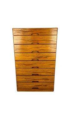 Light Oak Chest of Drawers from Hülsta, 1970s-FCK-2022942