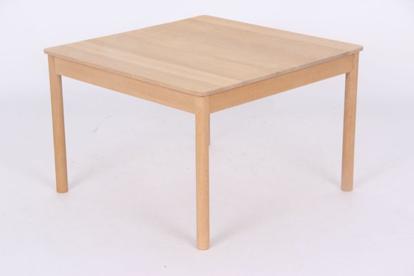 Light Oak Model 5251 Table by Børge Mogensen for Fredericia, 1968-DQ-2028005