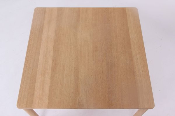 Light Oak Model 5251 Table by Børge Mogensen for Fredericia, 1968-DQ-2028005