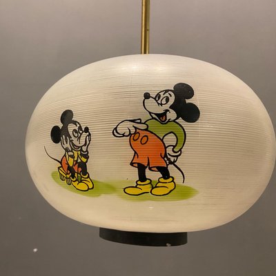 Light Pendant with Walt Disney Mickey Mouse from Doria Leuchten, 1950s-JJC-1323130