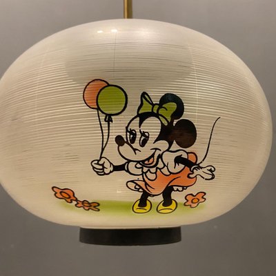 Light Pendant with Walt Disney Mickey Mouse from Doria Leuchten, 1950s-JJC-1323130