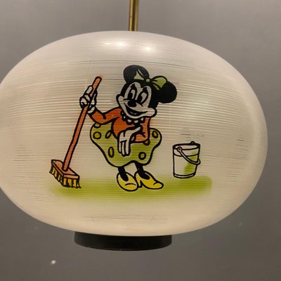 Light Pendant with Walt Disney Mickey Mouse from Doria Leuchten, 1950s-JJC-1323130