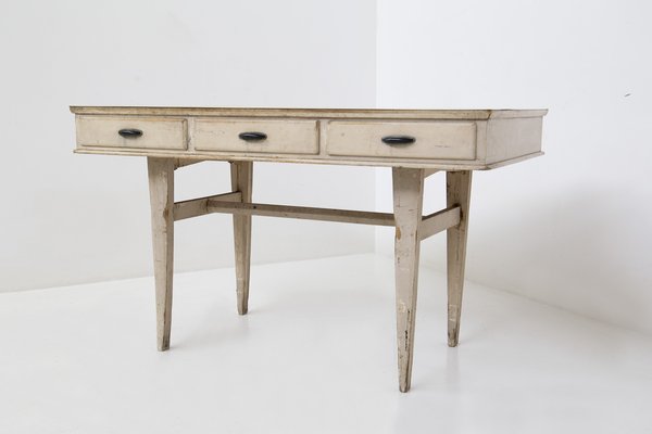 Light Wood Desk, 1890s-RCE-1407219