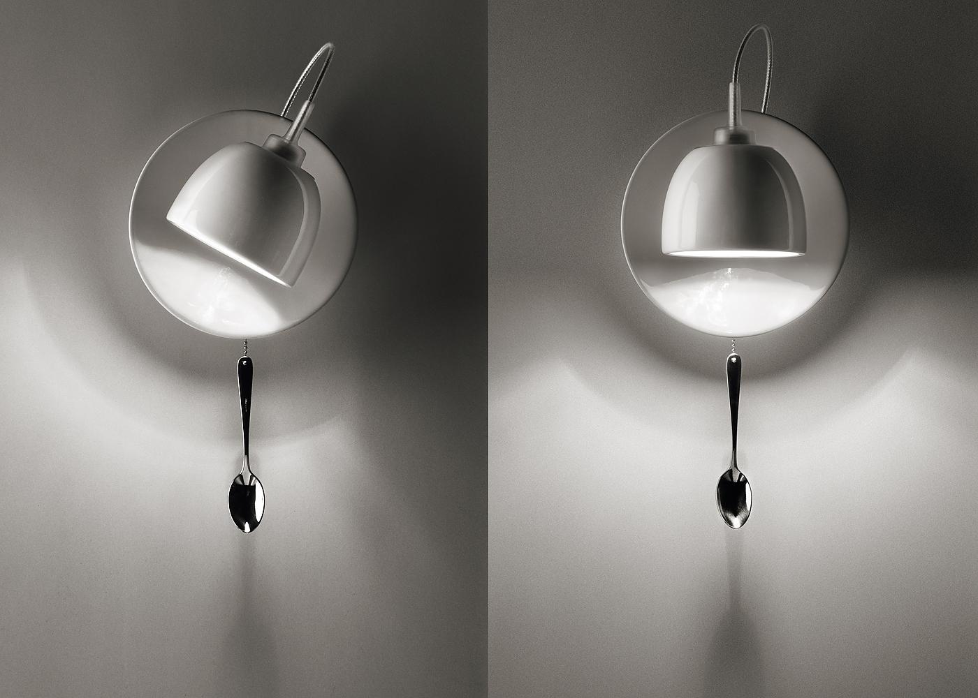 Light Au Lait Wall Lamp