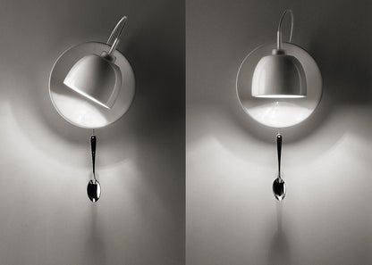 Light Au Lait Wall Lamp