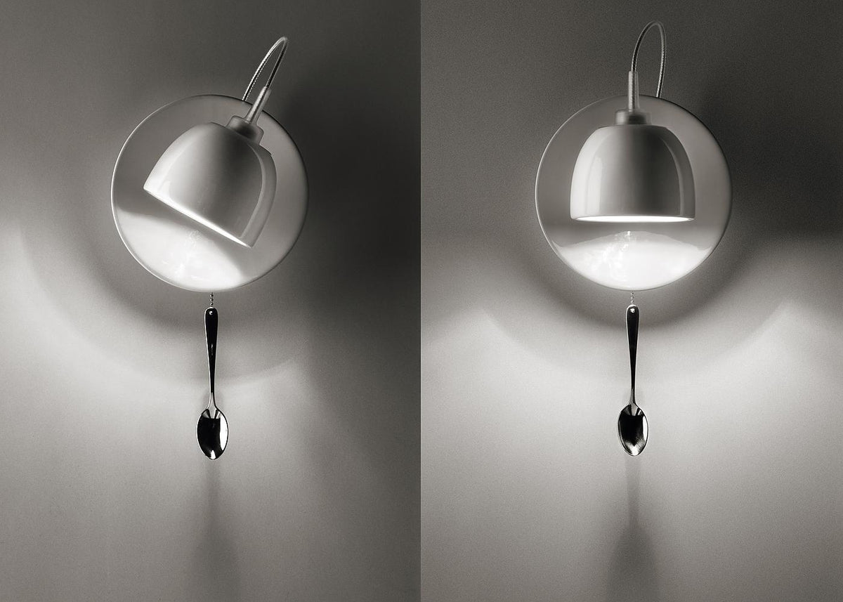 [해외재고] Light Au Lait Wall Lamp - Plug type: 100-240 V with EU-plug