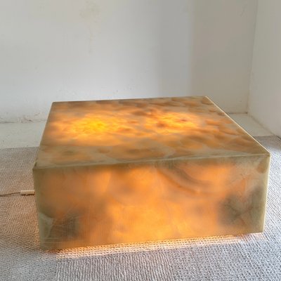 Lighted Onyx Coffee Table by Arturo Pani for Mullers of Mexico, 1960s-GQD-2040575