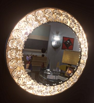 Lighting Mirror in Brass and Resin-CBP-1398292