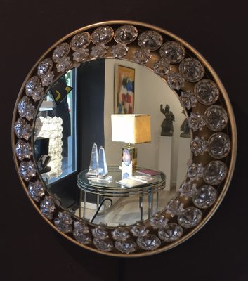 Lighting Mirror in Brass and Resin-CBP-1398292