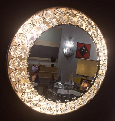 Lighting Mirror in Brass and Resin-CBP-1398292