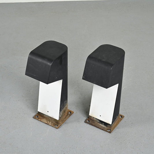 Lighting Terminals by Jean Balladur, 1969, Set of 2