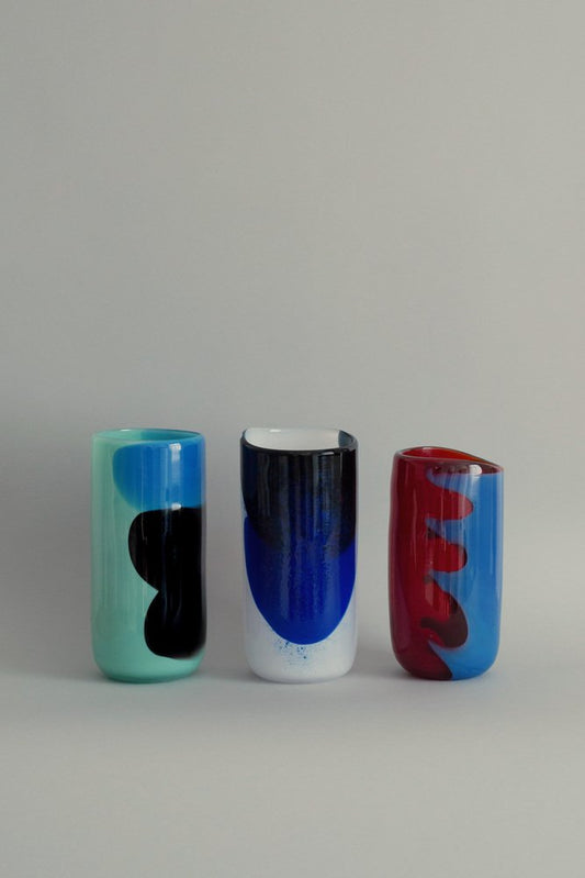 Lightscapes Vases by Derya Arpac, Set of 3