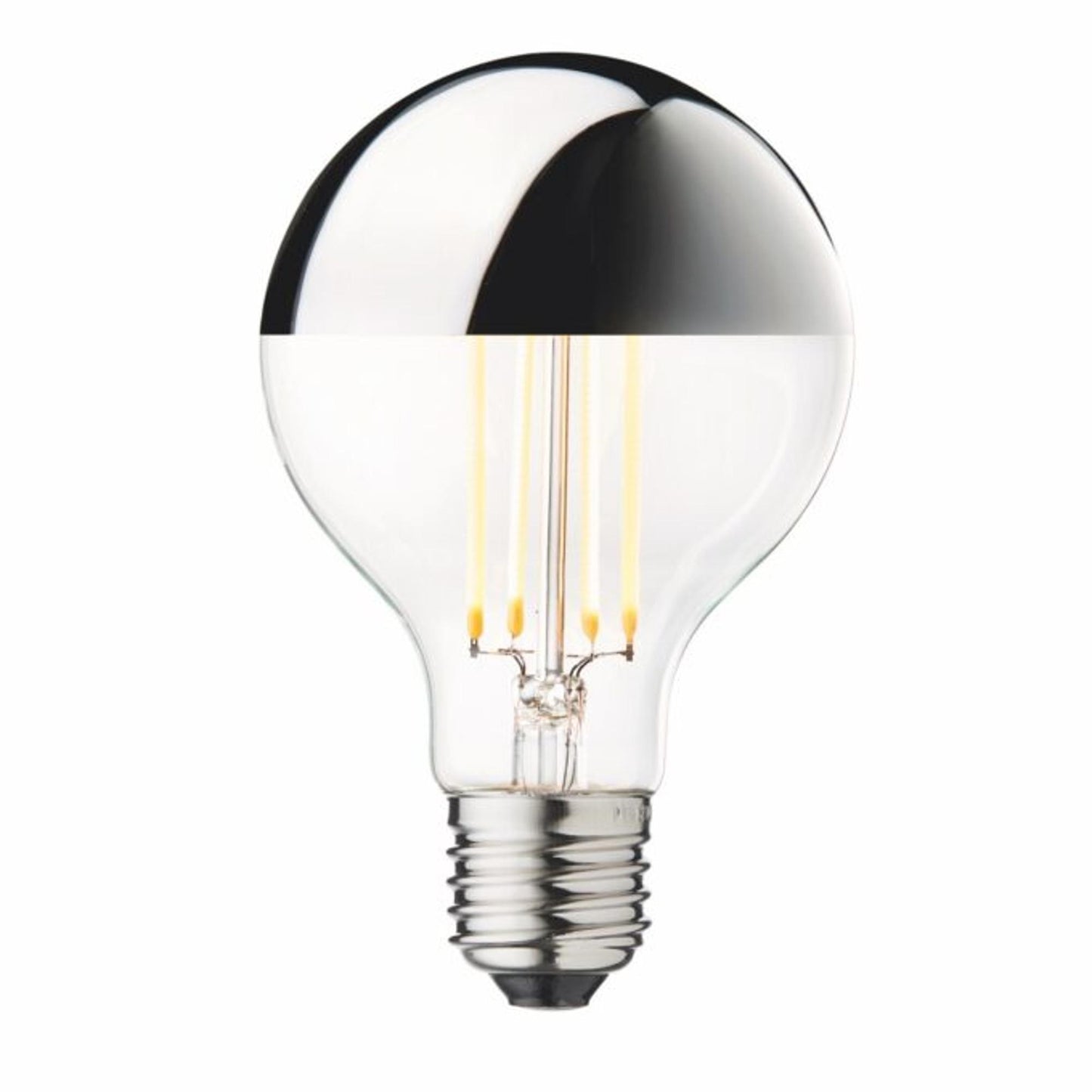 Design By Us Globe E27 Bulb Ø8 Silver