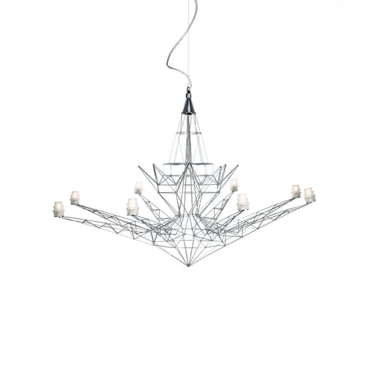 Lightweight - Metal Pendant Lamp by Foscarini