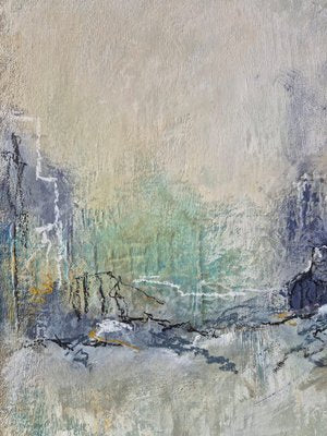 Lika Sarishvili, Landscape 2, 2024, Acrylic & Pastel on Canvas-CHG-2042647