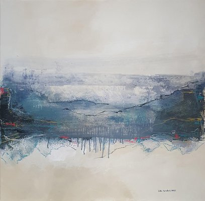 Lika Sarishvili, Landscape, 2023, Acrylic on Canvas-CHG-2037990