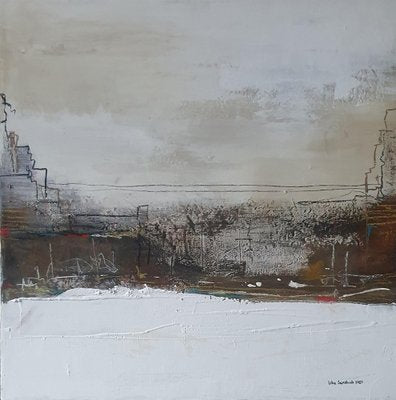 Lika Sarishvili, Winter’s Cold, 2023, Acrylic on Canvas-CHG-2037341