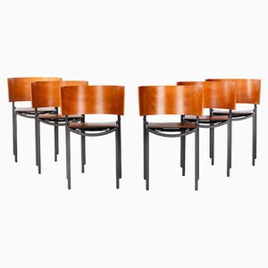 Lila Hunter Chairs by Philippe Starck for Xo, 1988, Set of 6-US-1723939