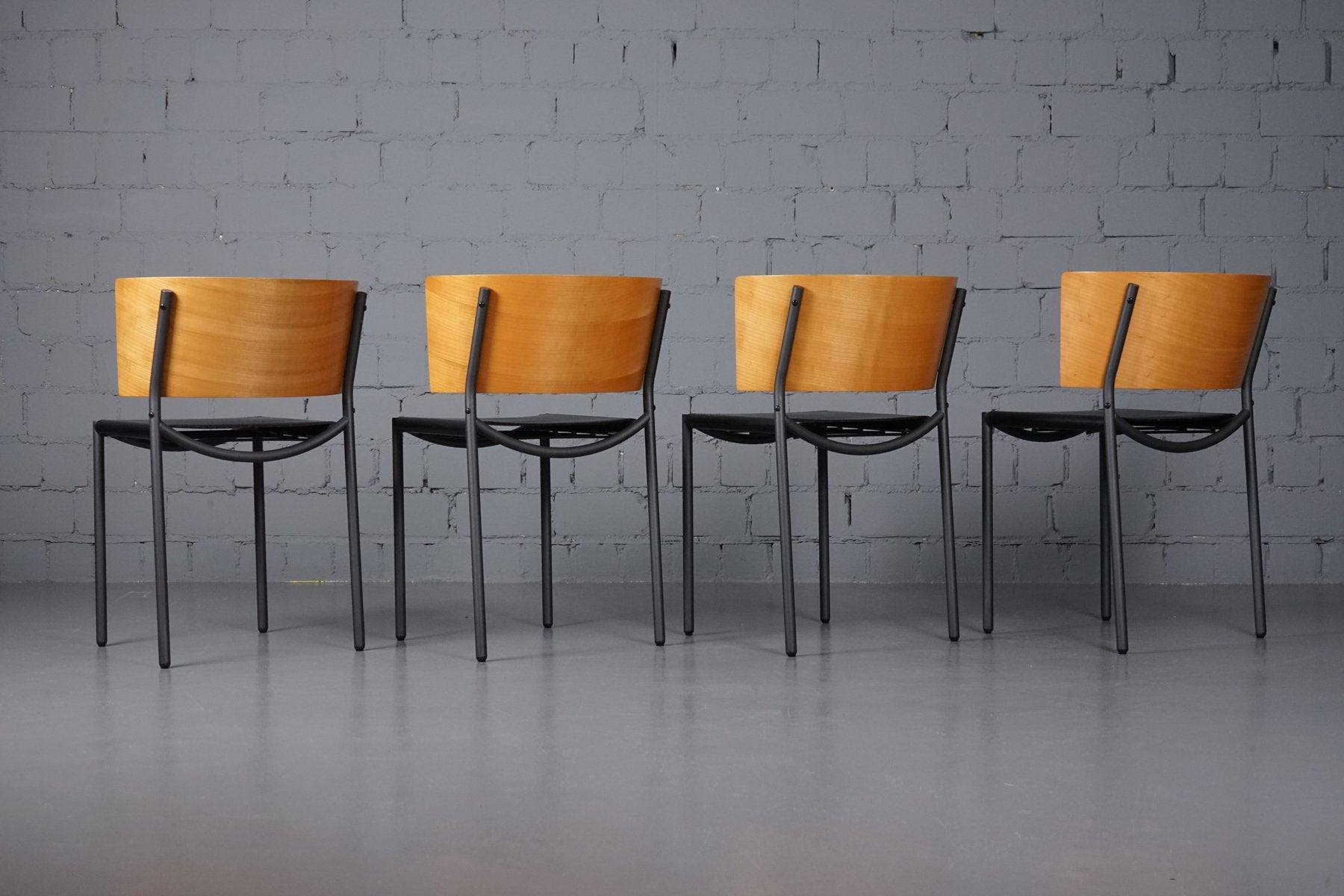 Lila Hunter Dining Chairs by Phillipe Starck for XO Design, 1985, Set of 4