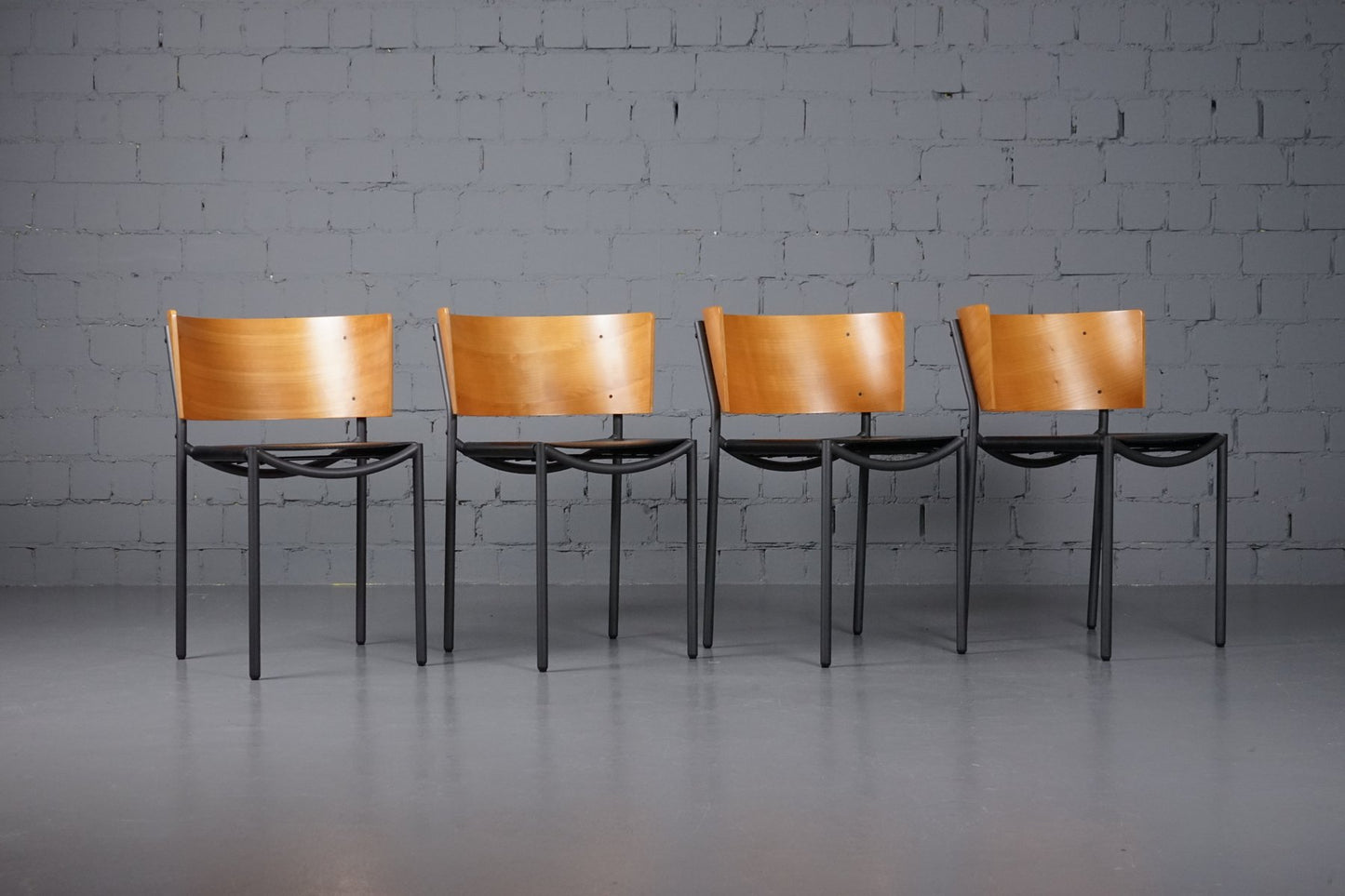 Lila Hunter Dining Chairs by Phillipe Starck for XO Design, 1985, Set of 4