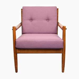 Lilac Armchair, 1960s-PF-639476