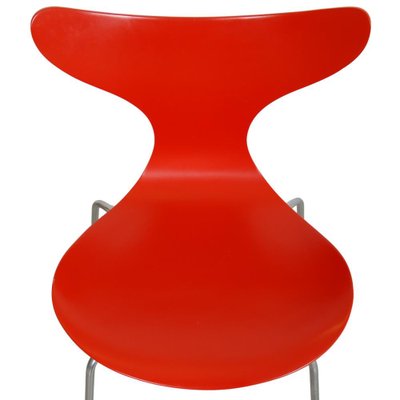 Lilly Chairs by Arne Jacobsen for Fritz Hansen, Set of 6-MTD-1700137