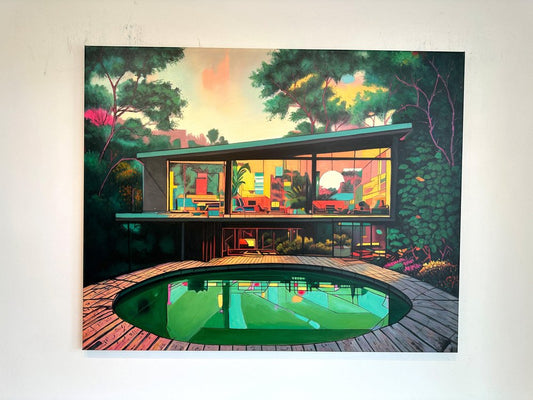 Lilly Muth, You Make This My Home, Oil on Canvas, 2000s