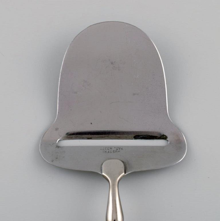 Lily of the Valley Cheese Slicer in Silver from Georg Jensen