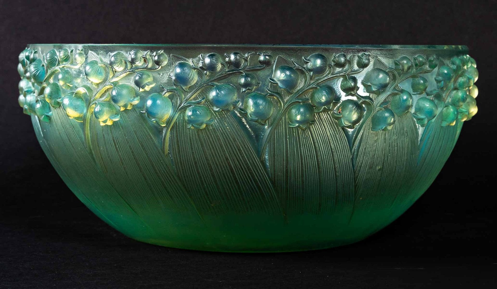 Lily of the Valley Cup by René Lalique, 1931