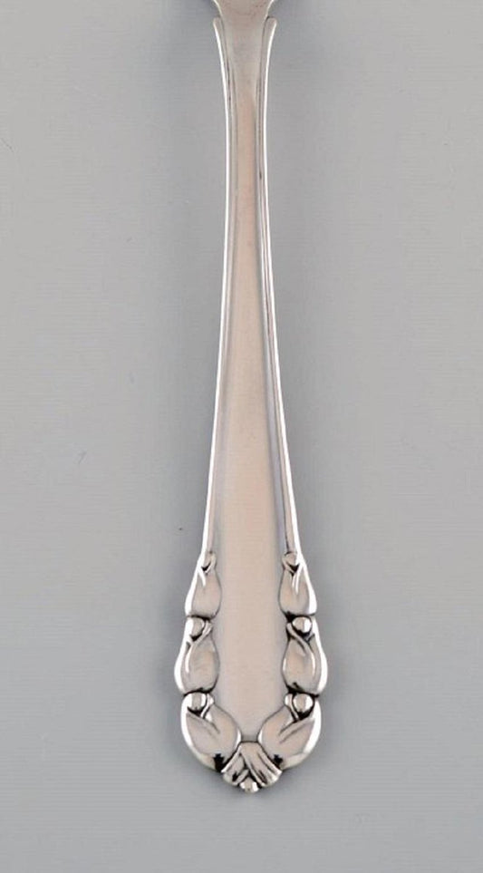 Lily of the Valley Fish Knife in Silver from Georg Jensen