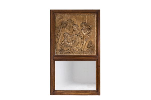 Lime Tree Trumaeu Mirror-CEJ-1079184