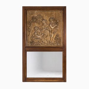 Lime Tree Trumaeu Mirror-CEJ-1079184