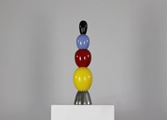 Limited Edition Ceramic Triglifo Column by Alessandro Mendini for Superego, 2000s-IVC-1343312