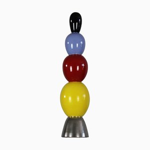 Limited Edition Ceramic Triglifo Column by Alessandro Mendini for Superego, 2000s-IVC-1343312