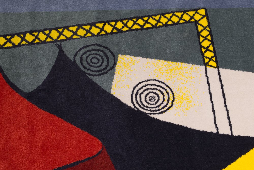 Limited Edition Rug After Pablo Picasso