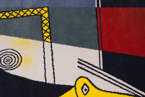 Limited Edition Rug After Pablo Picasso-HZO-1070139