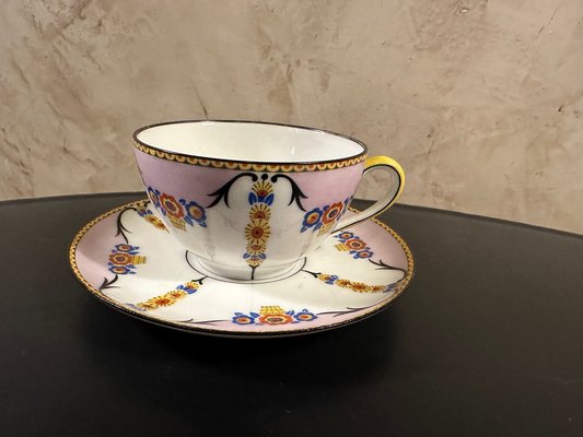 Limoges Coffee Service, 1925, Set of 12-BFK-1755746