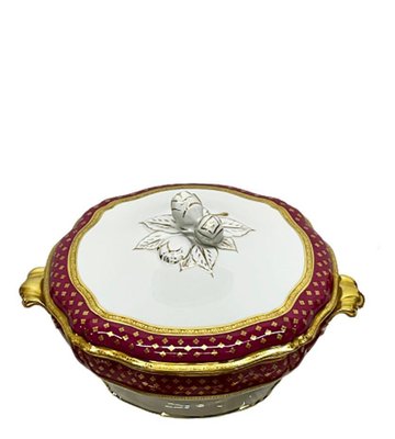 Limoges Dinner Service in Polished Gilding with Agate from Raynaud & Co., Set of 199-UCH-1224268