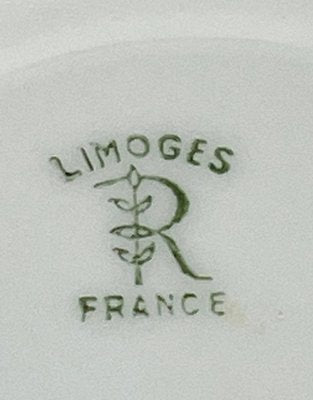 Limoges Dinner Service in Polished Gilding with Agate from Raynaud & Co., Set of 199-UCH-1224268