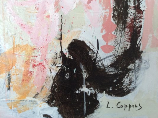 Linda Coppens, Through Unclouded Eyes, Acrylic & Mixed Media on Canvas, 2021-RMD-1443952