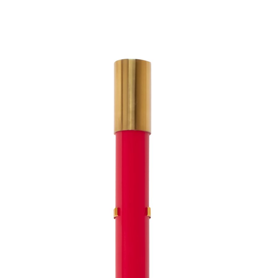 LED Floor/Wall Lamp Linea Golden End by Seletti #Red