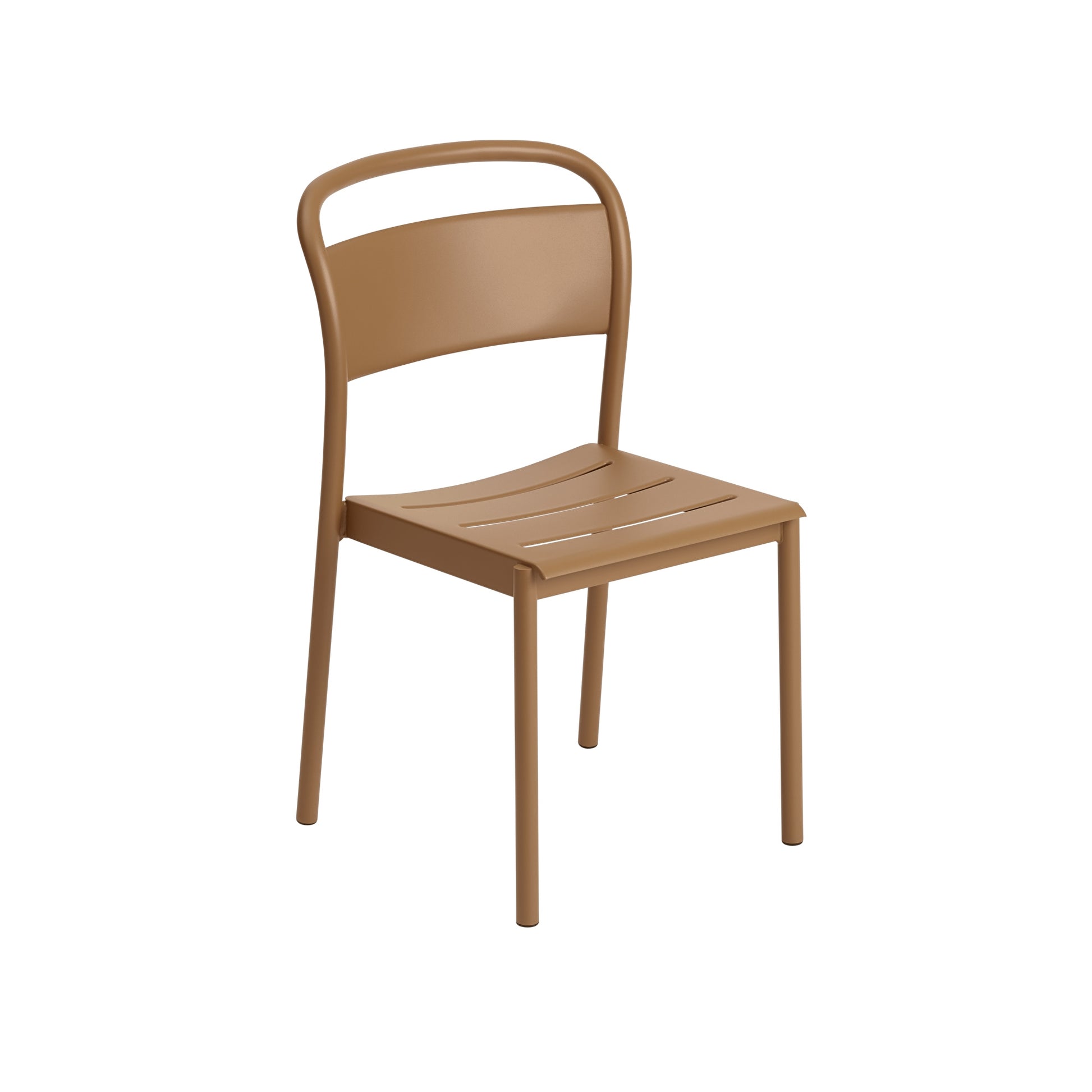 Linear Steel Dining Chair by Muuto #Burnt Orange