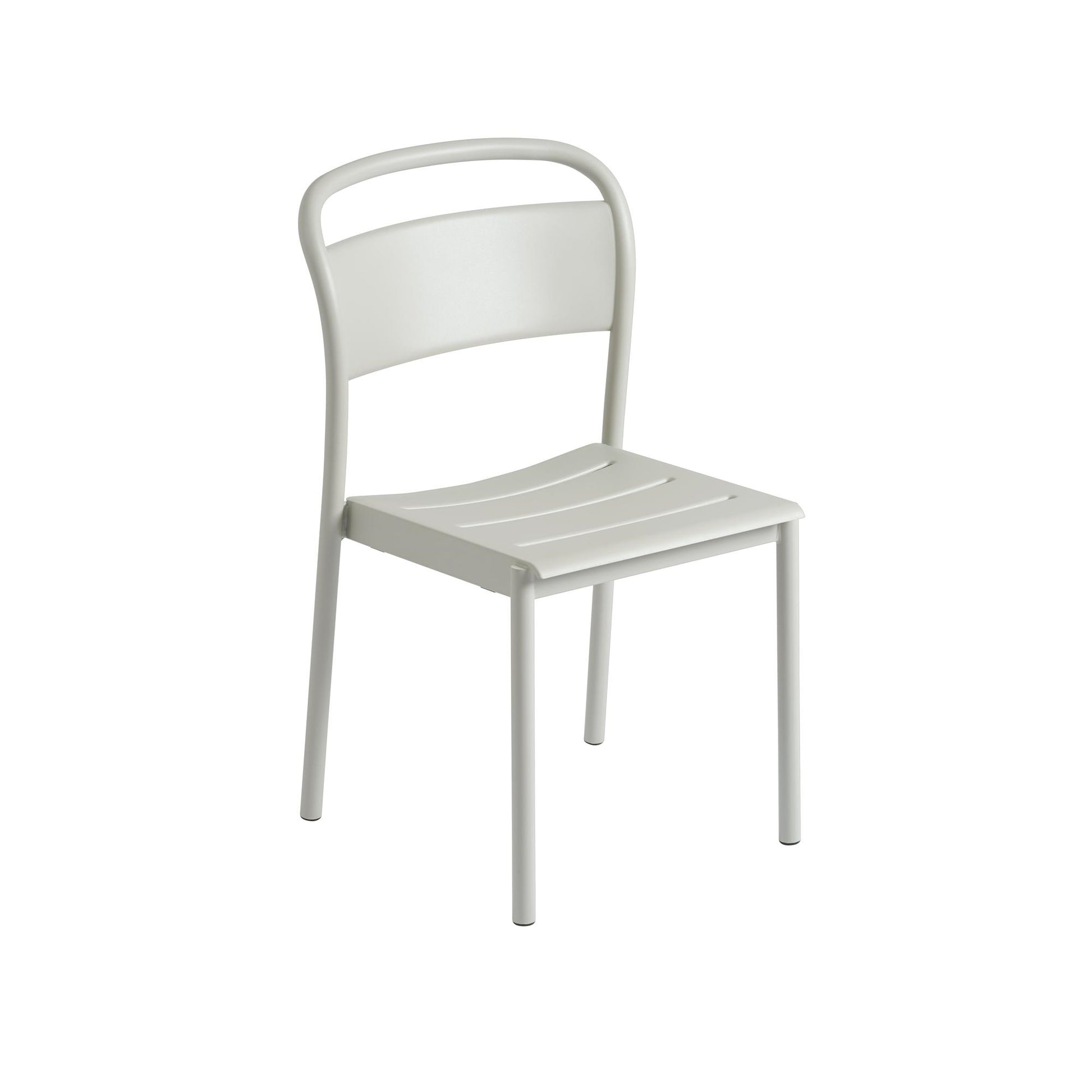 Linear Steel Dining Chair by Muuto #Grey