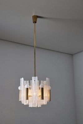 Lipizza Hangin Light attributed to j.t. Kalmar Austria, 1960s-POG-1758567