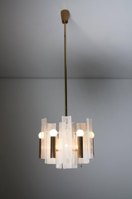 Lipizza Hangin Light attributed to j.t. Kalmar Austria, 1960s-POG-1758567