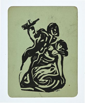 Lippy Lipshitz, the Couple, Original Lithograph, 1956-ZCI-943914