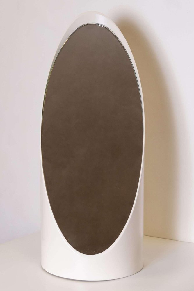 Lipstick / Nail Table Mirror