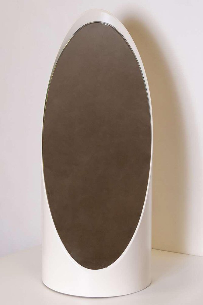 Lipstick / Nail Table Mirror